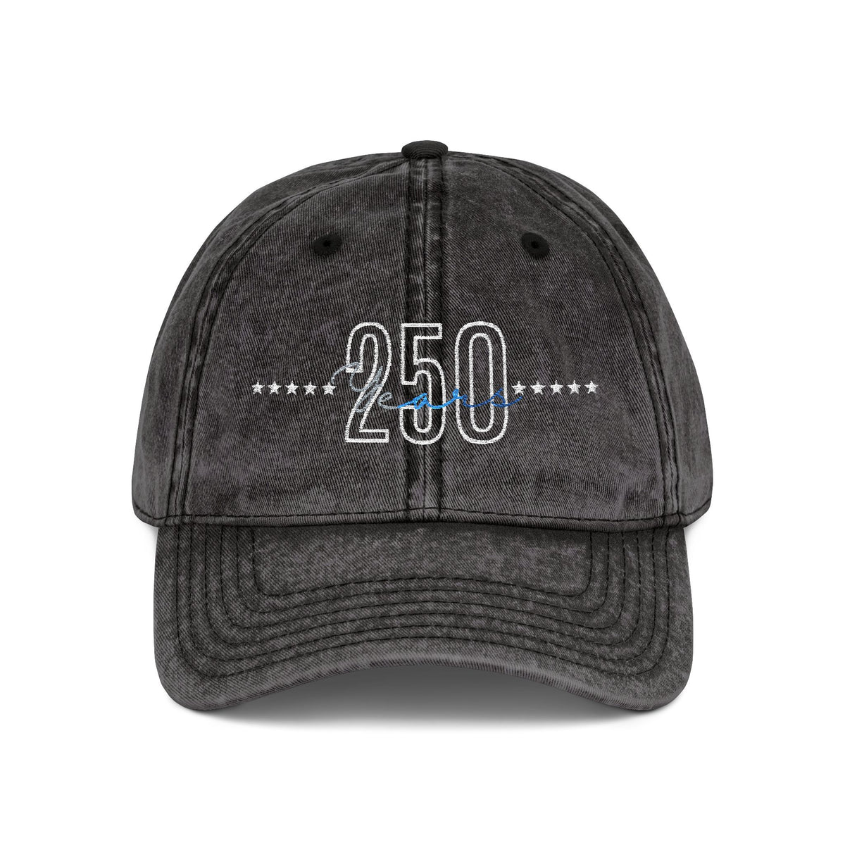 Embroidered 250th Anniversary Vintage Cap, 4 of July, Gift for him, Unisex Present, Patriotic day, USA holiday, Veteran