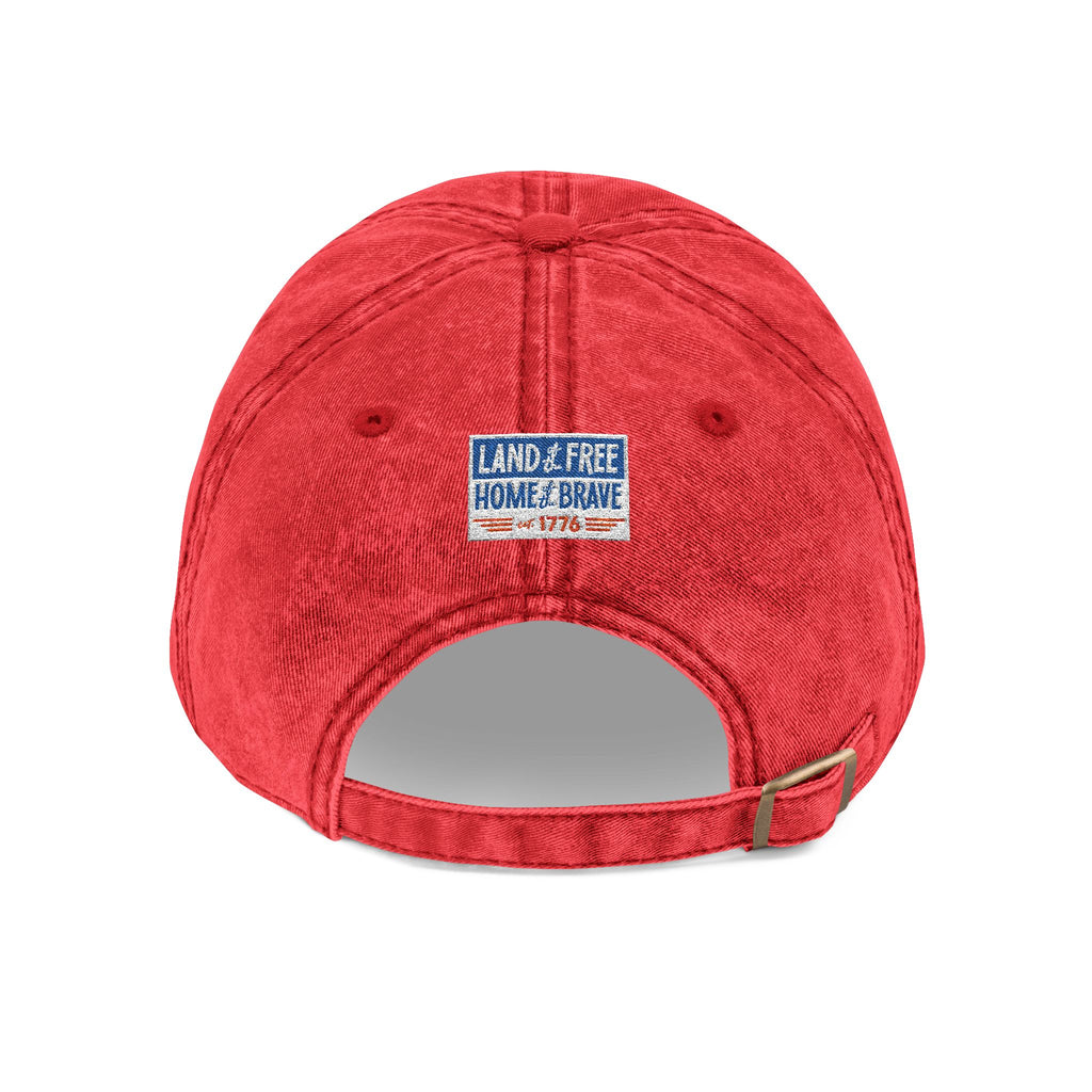 Embroidered 250th Anniversary Vintage Cap, 4 of July, Gift for him, Unisex Present, Patriotic day, USA holiday, Veteran