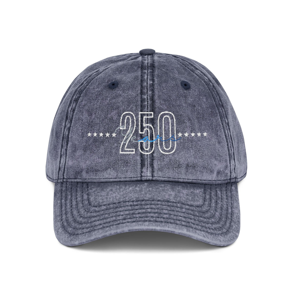 Embroidered 250th Anniversary Vintage Cap, 4 of July, Gift for him, Unisex Present, Patriotic day, USA holiday, Veteran