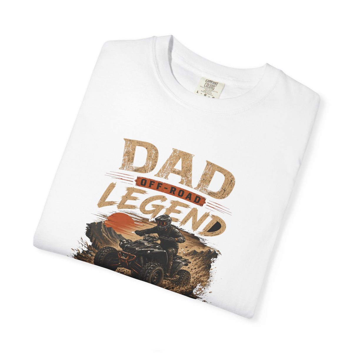 Dad Legend Motorcycle T-Shirt – "Made for Memories" Vintage Biker Tee for Father’s Day
