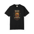 Dad The Original Grill Master T-Shirt — Happy Father’s Day Burger Tee, burger lover gift, Father's Day Grill Master Shirt, Dad Burger BBQ T-Shirt, Funny Father Gift, BBQ Lover Tee, Dad The Original...